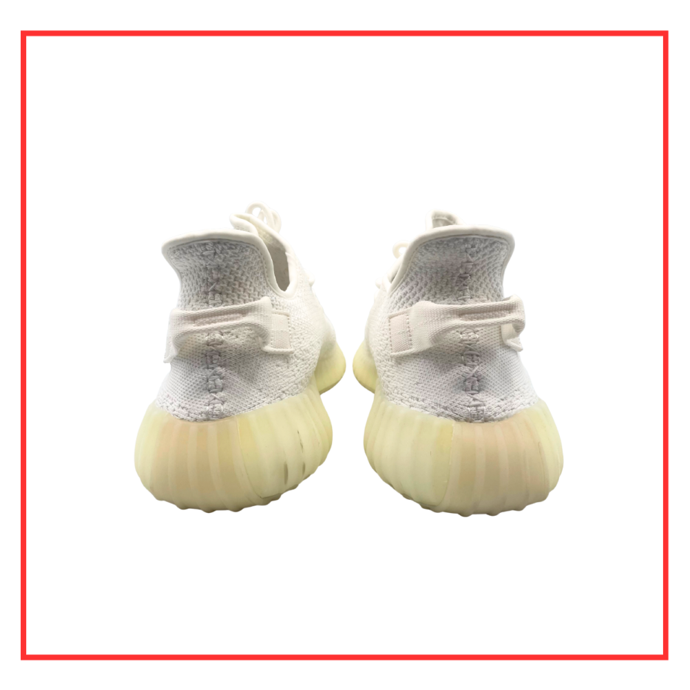 adidas Yeezy Boost 350 v2 Cream Triple White (Preloved) UK 12.5