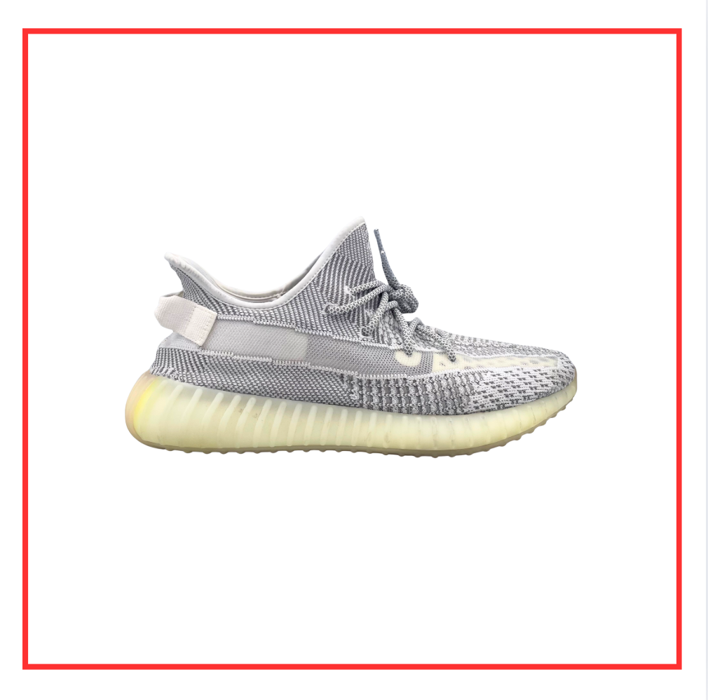 adidas Yeezy Boost 350 v2 Static (Non-Reflective) (Preloved) UK 12.5