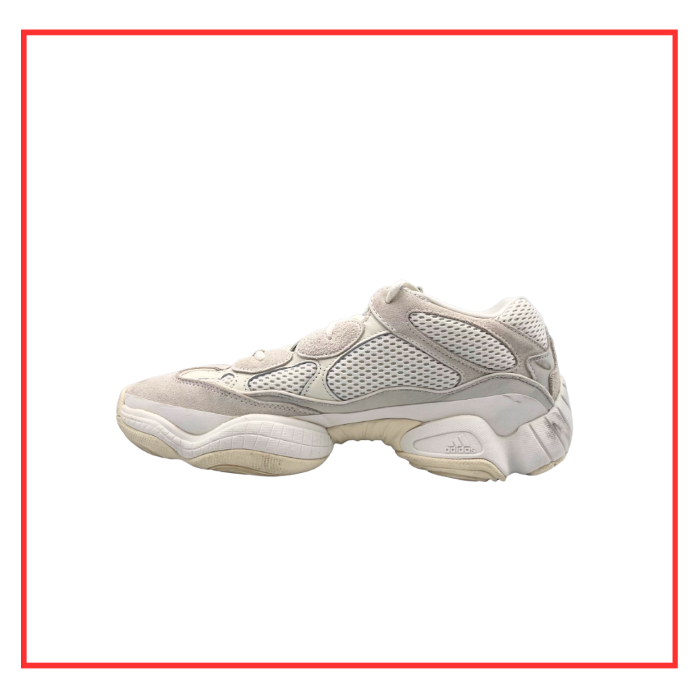 adidas Yeezy 500 Bone White (2019) (Preloved) UK 12.5
