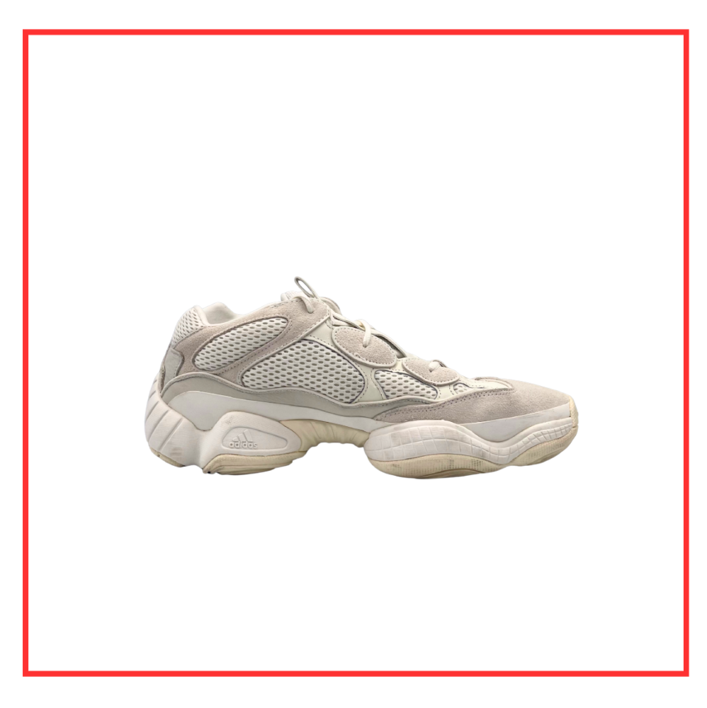 adidas Yeezy 500 Bone White (2019) (Preloved) UK 12.5