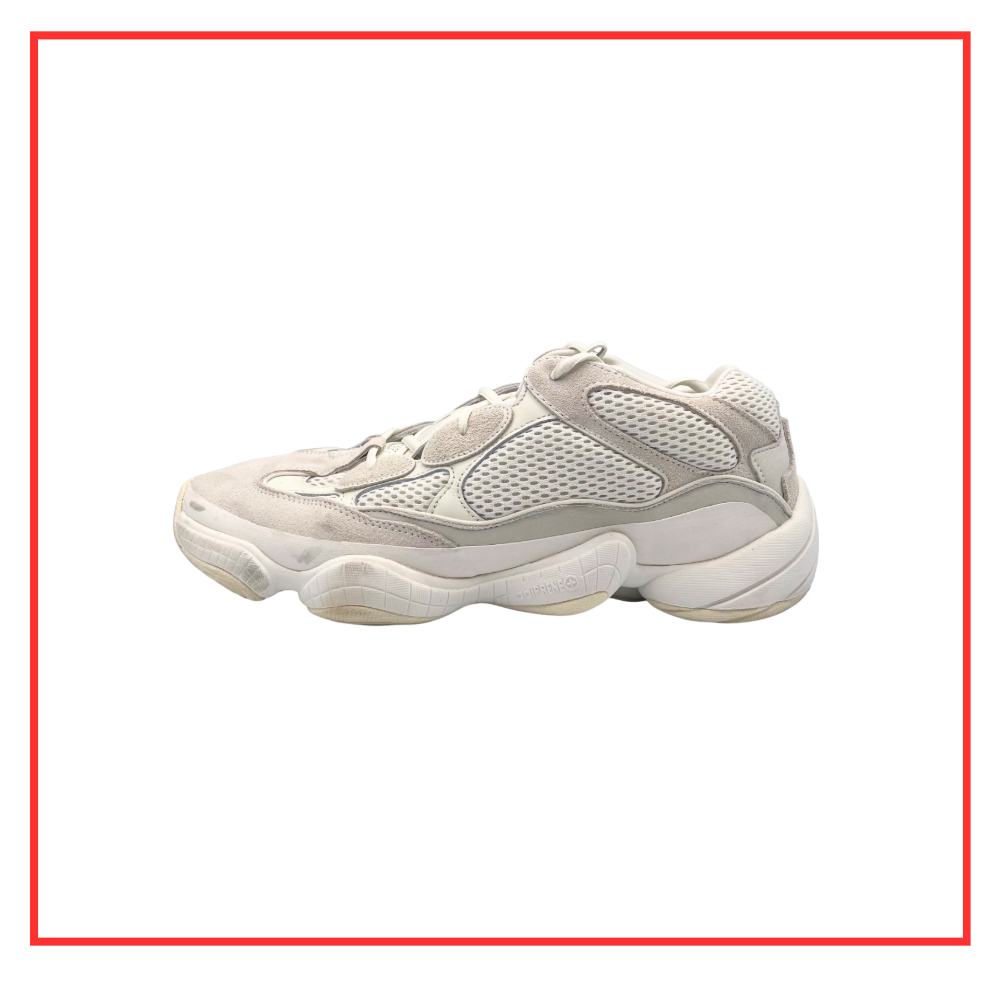adidas Yeezy 500 Bone White (2019) (Preloved) UK 12.5