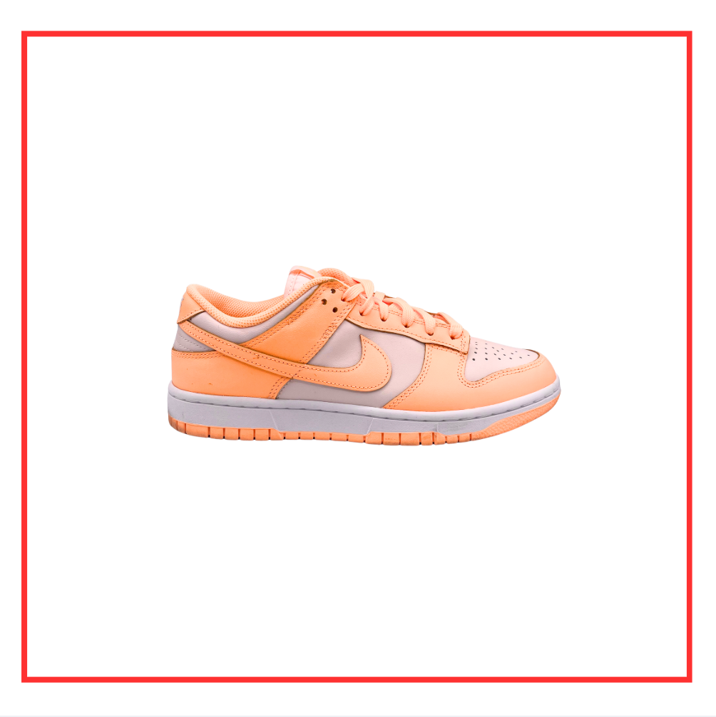Nike Dunk Low Peach Cream (W) (Preloved) UK 7
