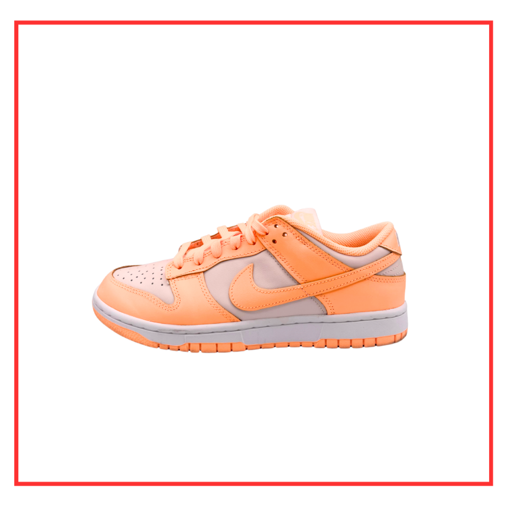 Nike Dunk Low Peach Cream (W) (Preloved) UK 7