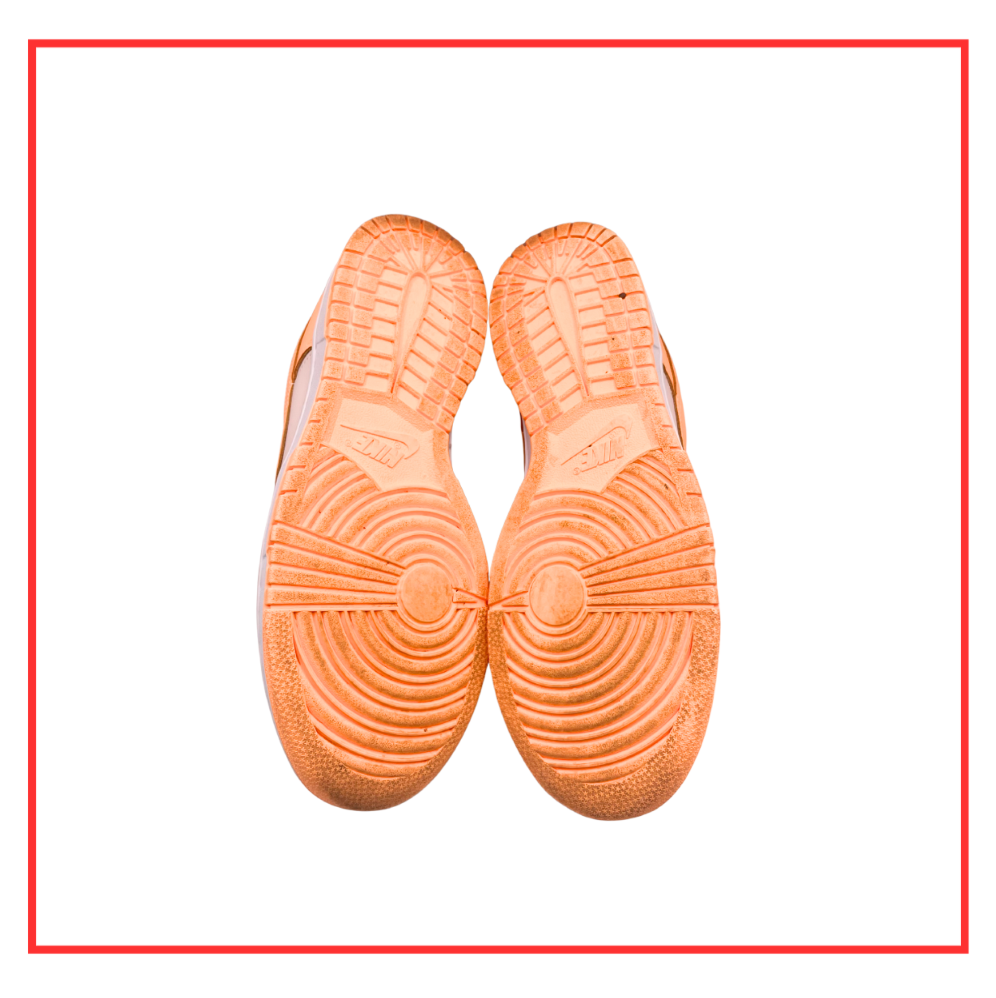 Nike Dunk Low Peach Cream (W) (Preloved) UK 7