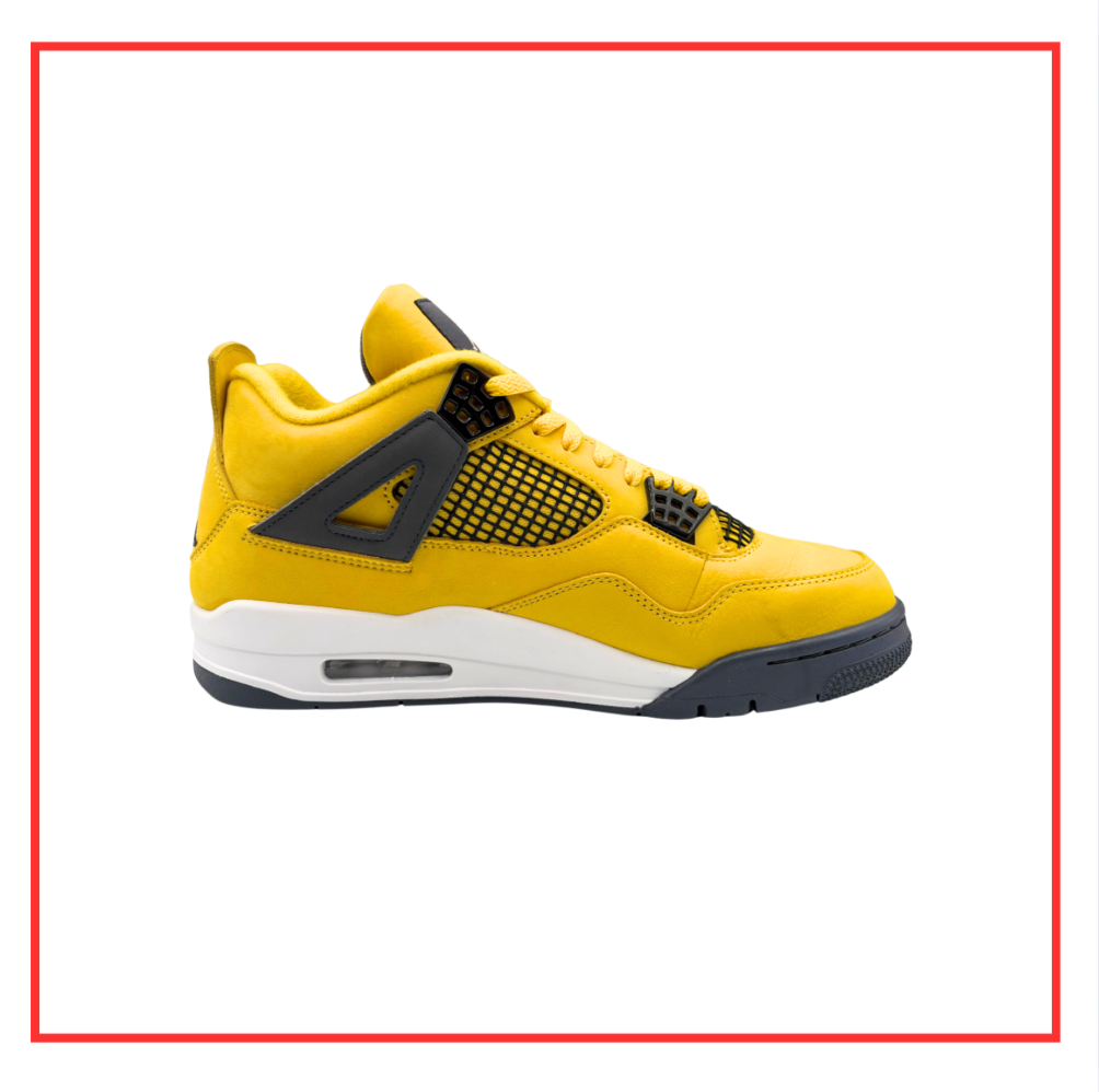 Air Jordan 4 Retro Lightning (2021) (Preloved) UK 9