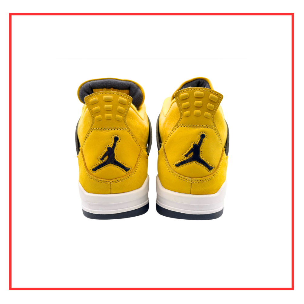 Air Jordan 4 Retro Lightning (2021) (Preloved) UK 9