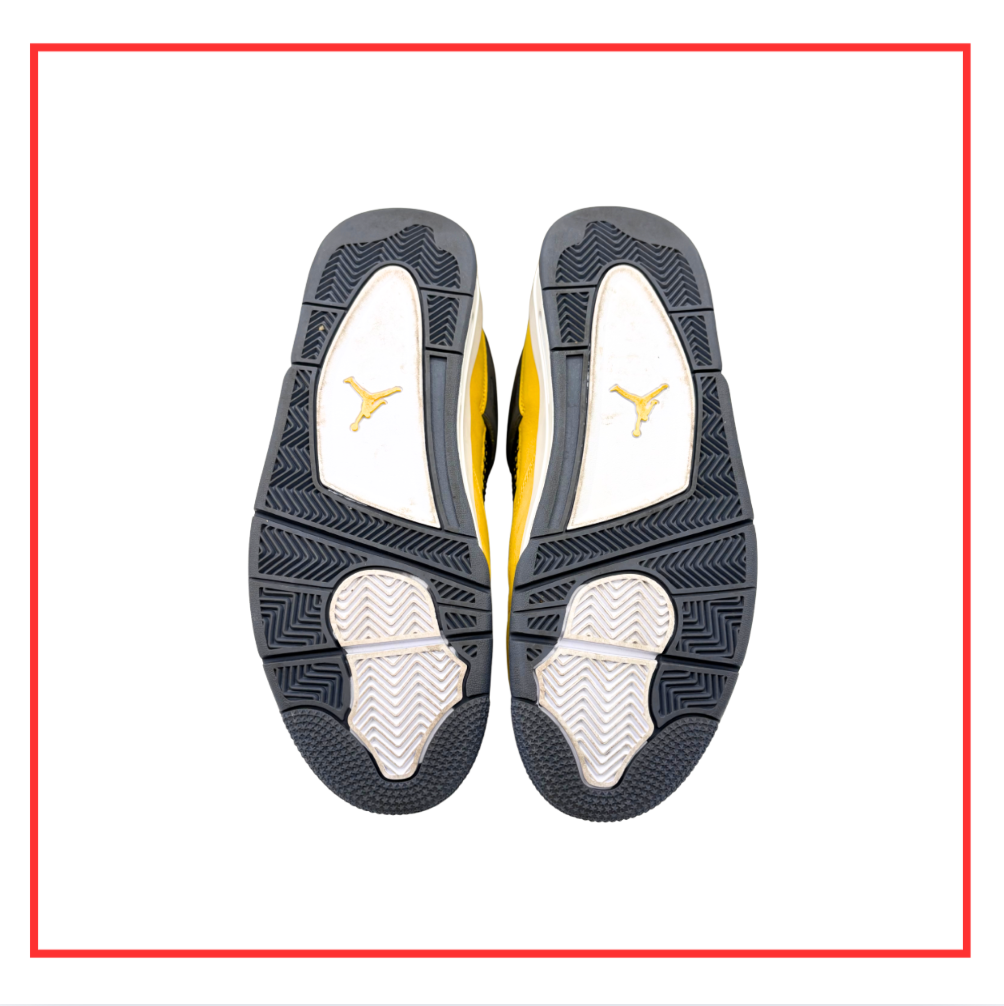 Air Jordan 4 Retro Lightning (2021) (Preloved) UK 9