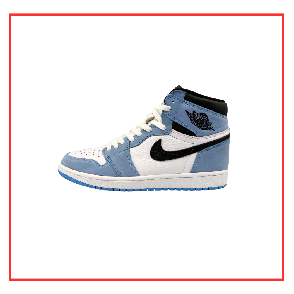 Air Jordan 1 Retro High University Blue (Preloved) UK 8.5