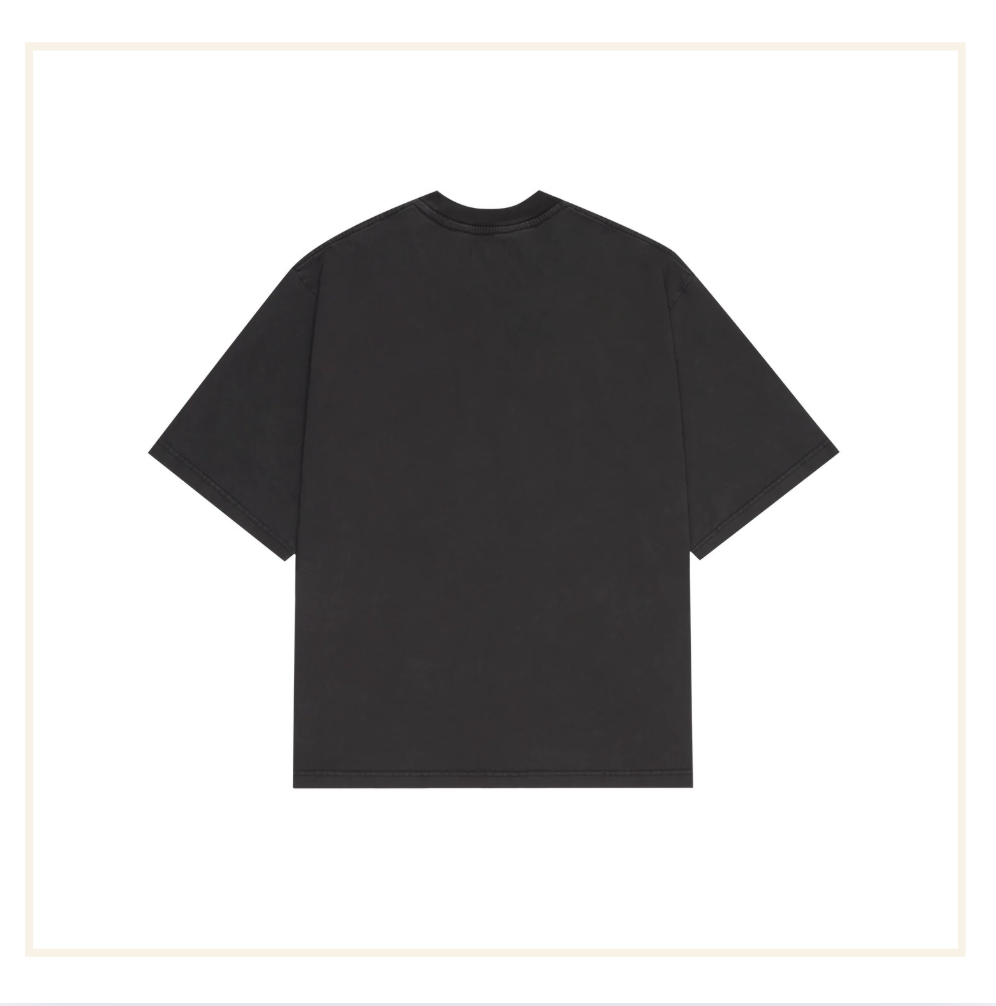 Broken Planet Star Logo Midnight Black Tee