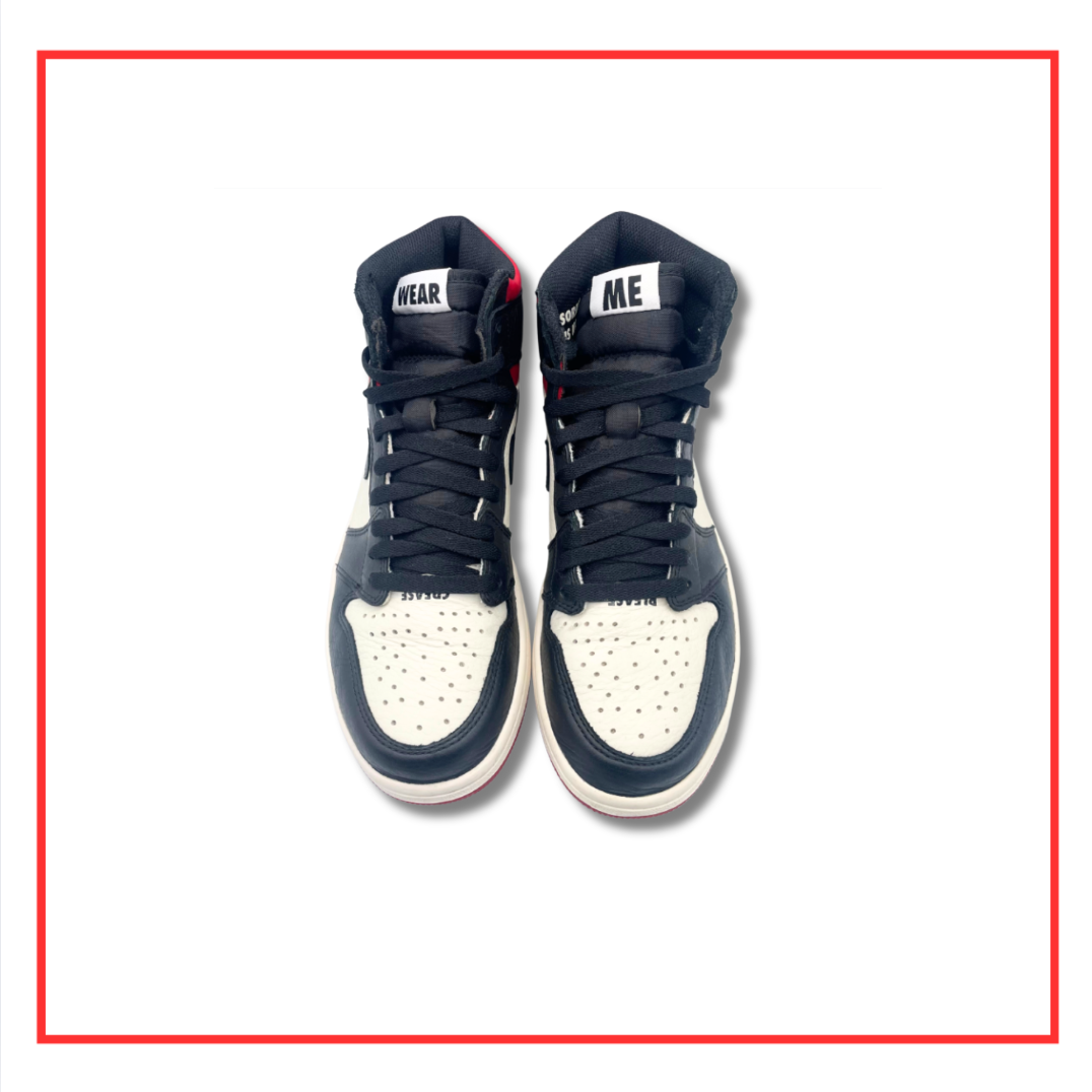 Air Jordan 1 Retro High Not for Resale Varsity Red (Preloved) UK 7.5