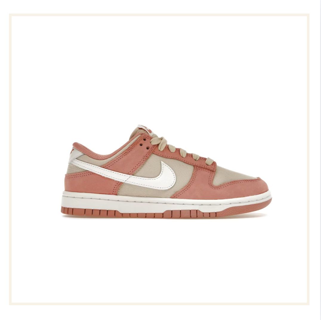 Nike Dunk Low PRM Red Stardust
