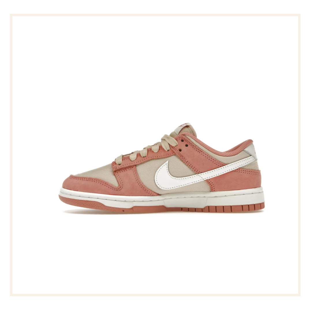 Nike Dunk Low PRM Red Stardust