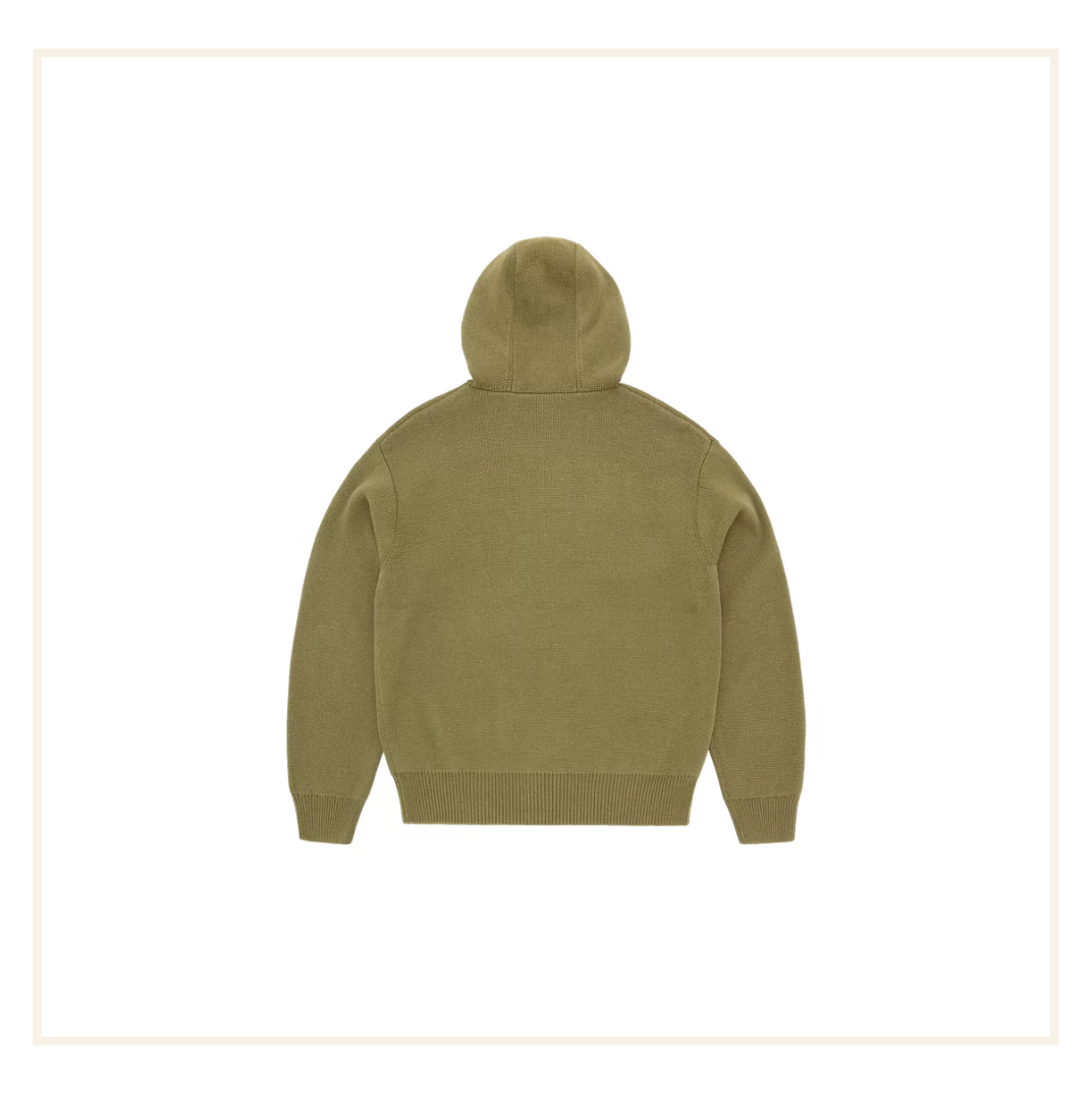 Corteiz College Arch Knit Zip Hoodie