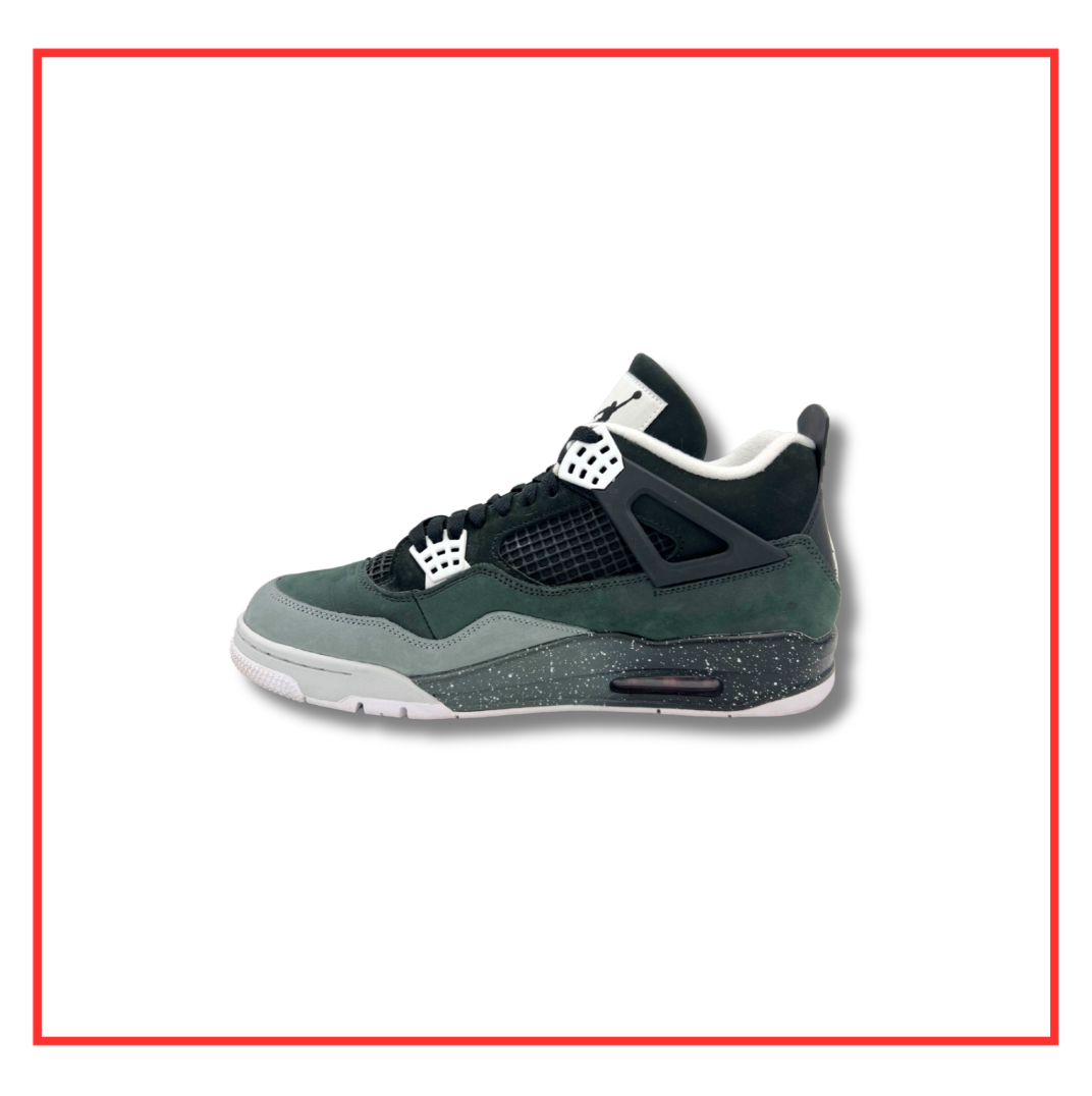 Air Jordan 4 Retro Fear (2024) (Preloved) UK 11