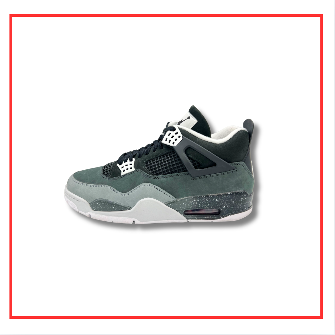 Air Jordan 4 Retro Fear (2024) (Preloved) UK 11