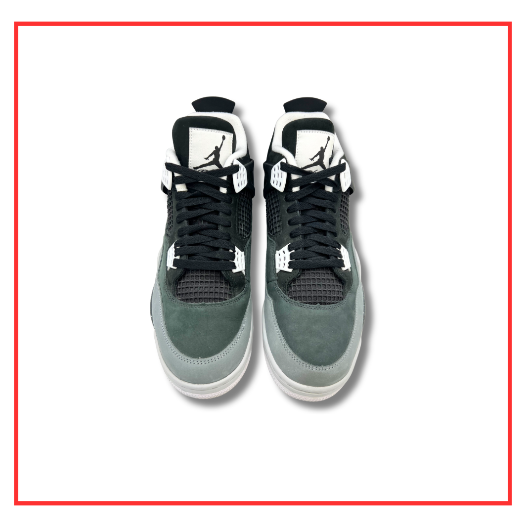 Air Jordan 4 Retro Fear (2024) (Preloved) UK 11