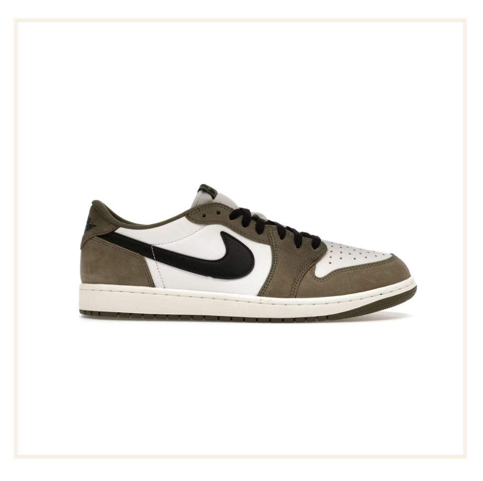 Air Jordan 1 Retro Low OG Medium Olive