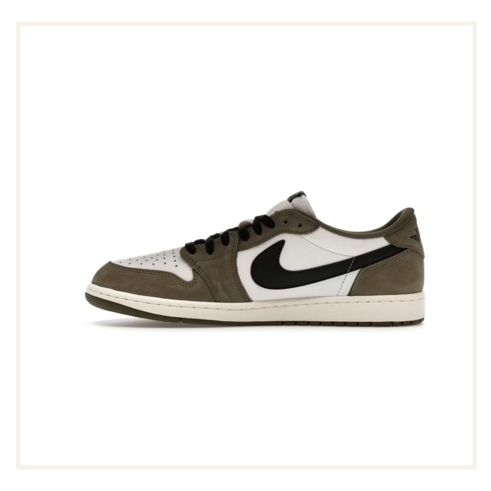 Air Jordan 1 Retro Low OG Medium Olive