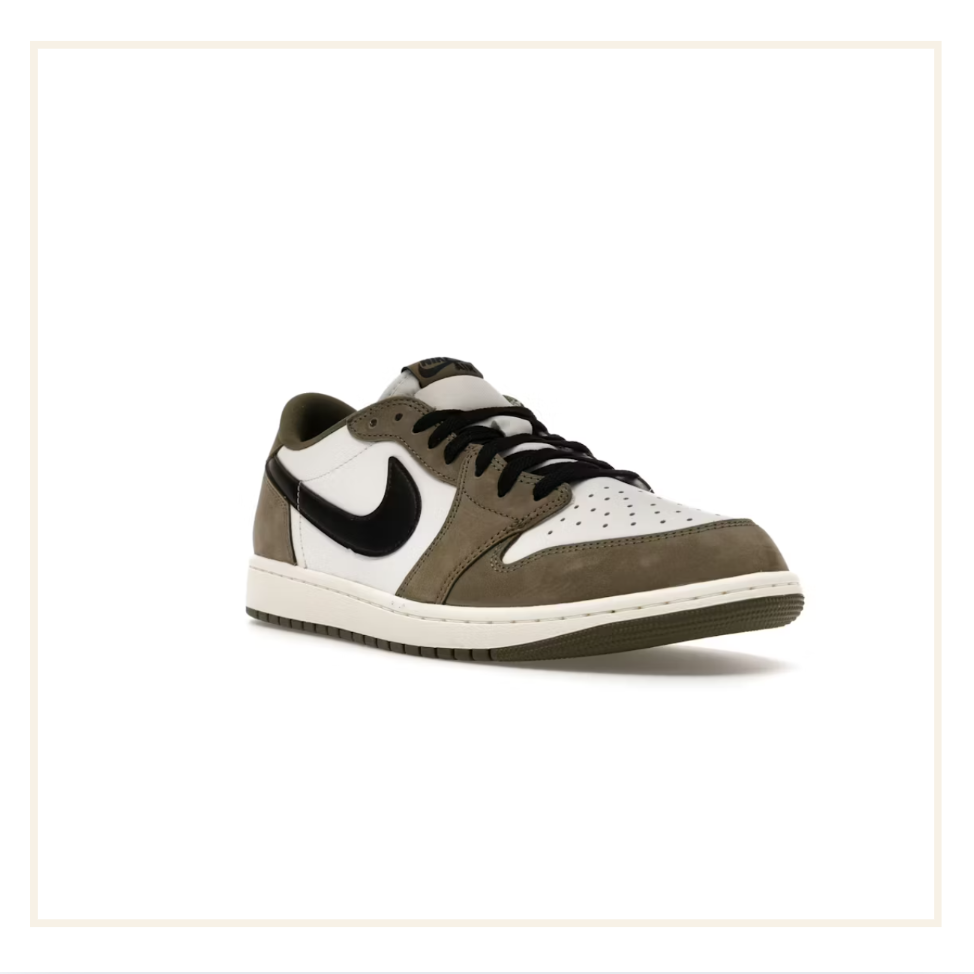Air Jordan 1 Retro Low OG Medium Olive