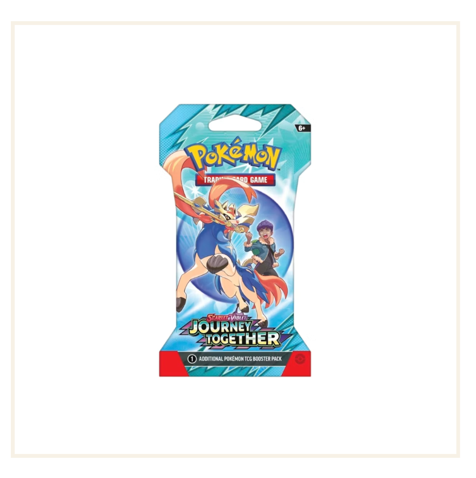 Pokémon Scarlet & Violet Journey Together (One Pack)