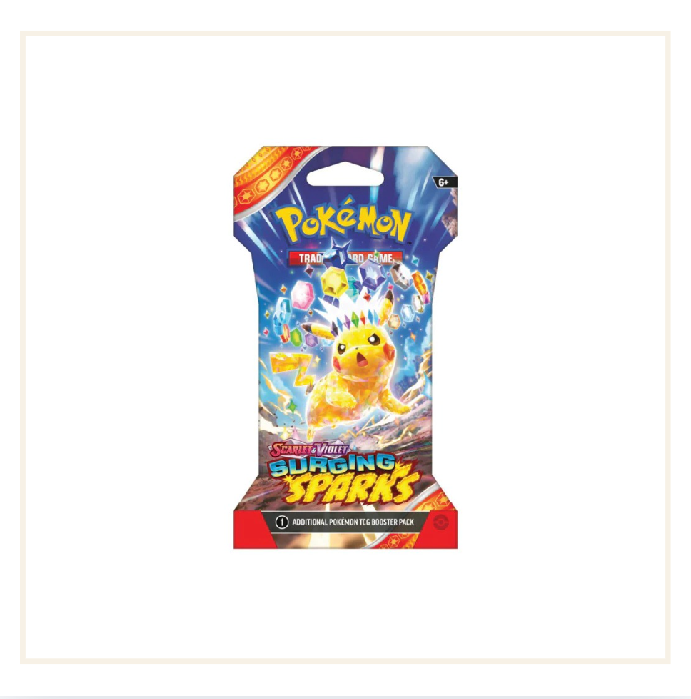Pokémon Scarlet & Violet Surging Sparks (One Pack)