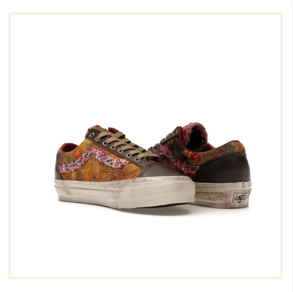 Vans Old Skool 36 LX Souvenir Warm Brown