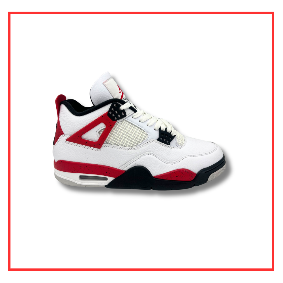 Air Jordan 4 Retro Red Cement (Preloved) UK 8.5