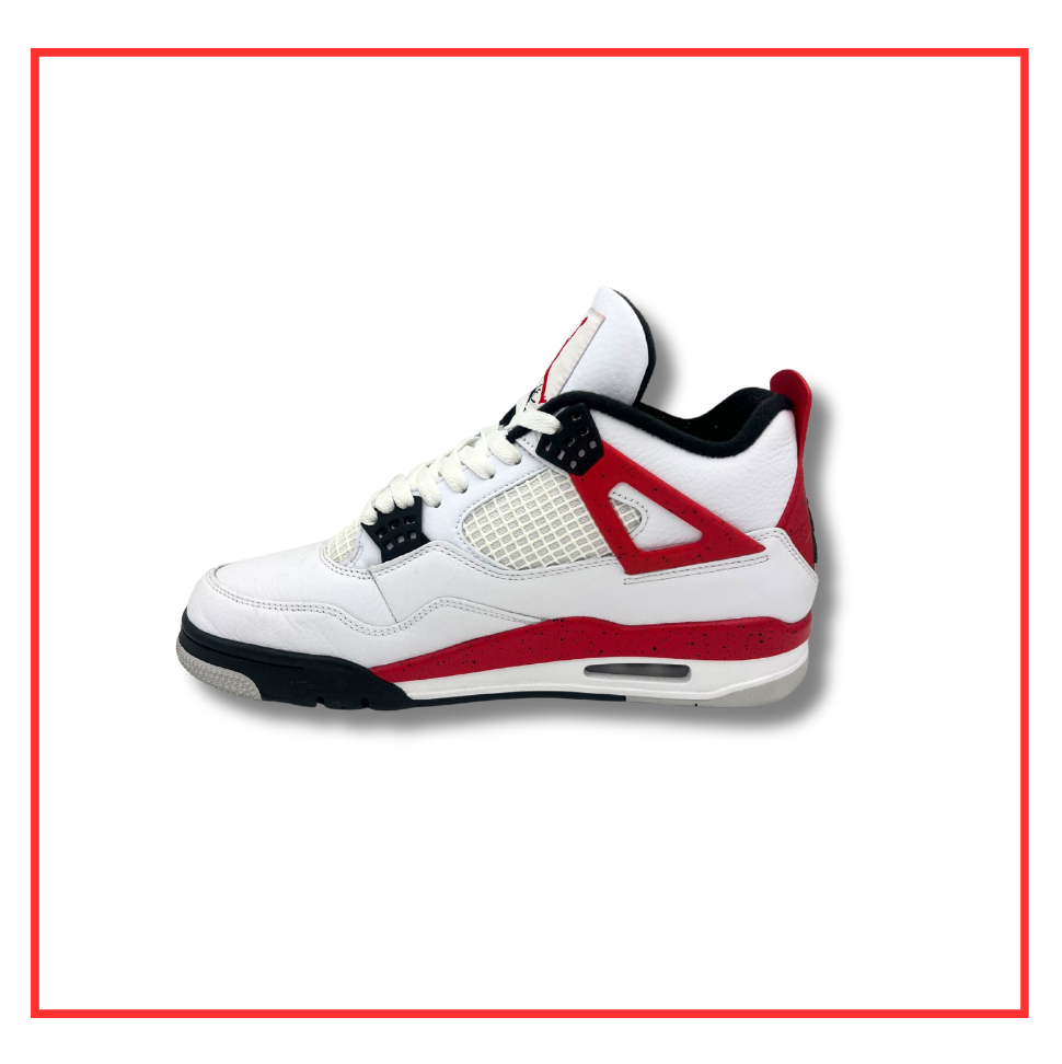 Air Jordan 4 Retro Red Cement (Preloved) UK 8.5