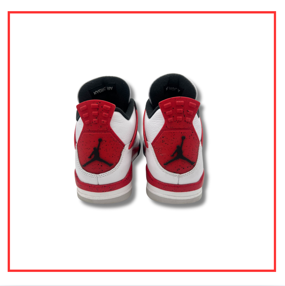 Air Jordan 4 Retro Red Cement (Preloved) UK 8.5