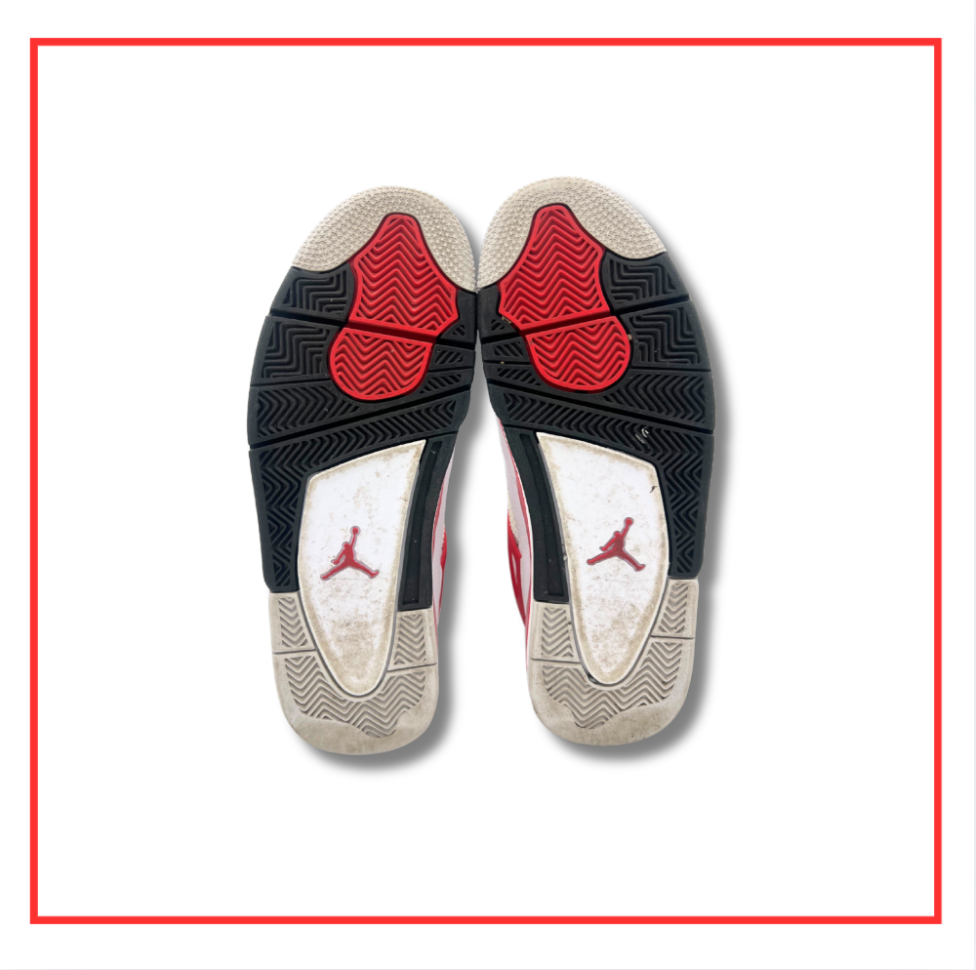 Air Jordan 4 Retro Red Cement (Preloved) UK 8.5
