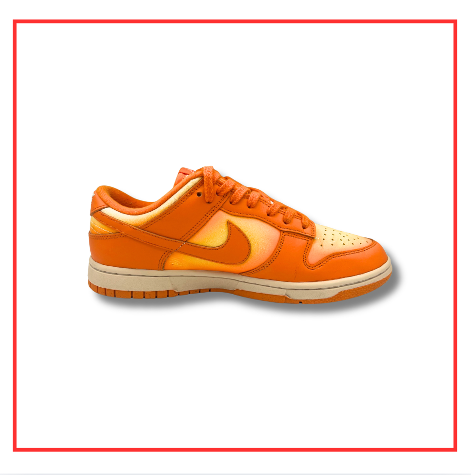 Nike Dunk Low Magma Orange (W) (Preloved) UK 7