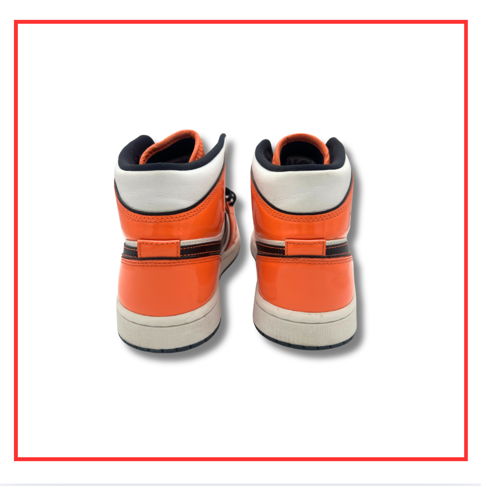 Air Jordan 1 Mid Turf Orange (Preloved) UK 7