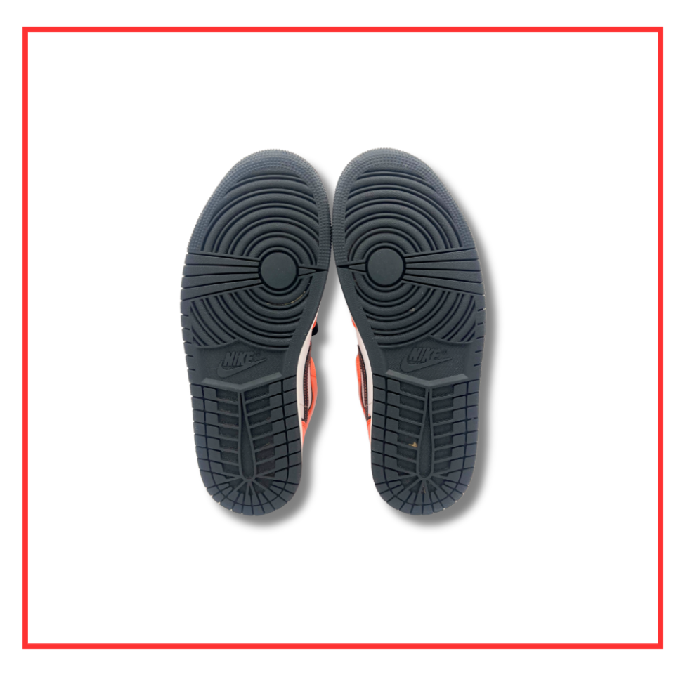 Air Jordan 1 Mid Turf Orange (Preloved) UK 7