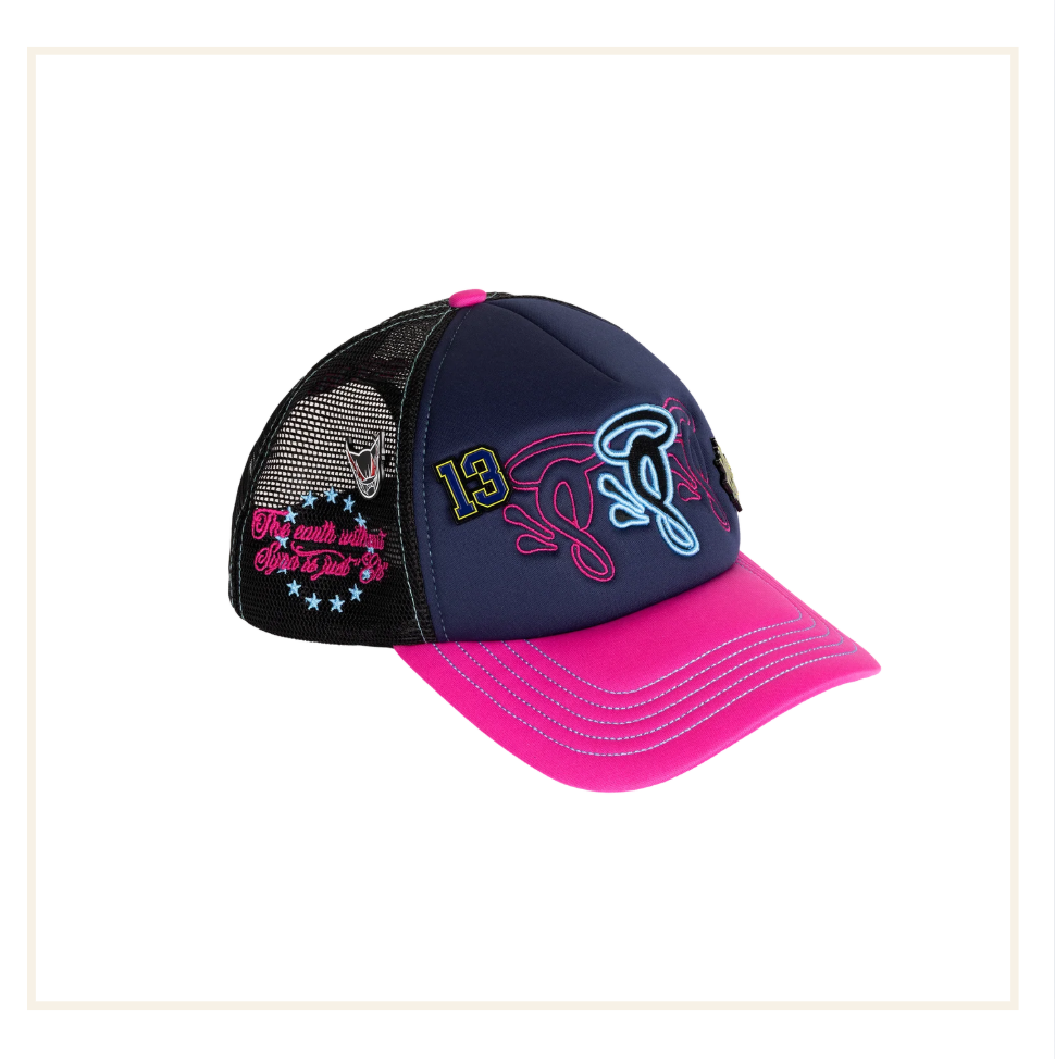 Syna Halo S Navy Pink Trucker