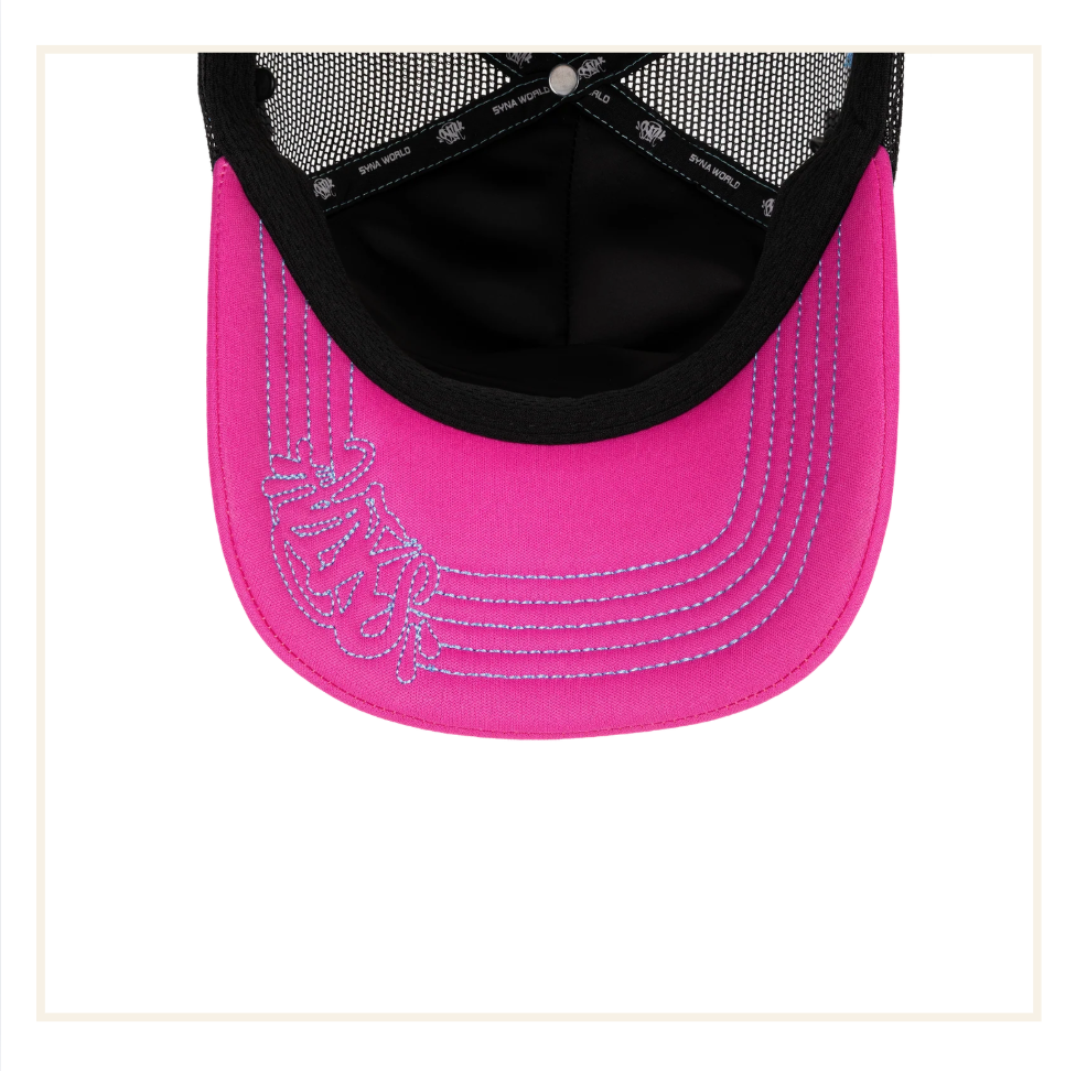 Syna Halo S Navy Pink Trucker