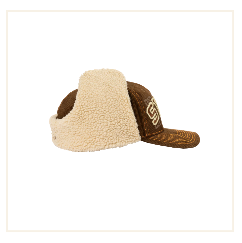 Syna Tackle Twill Dogear Brown Cap