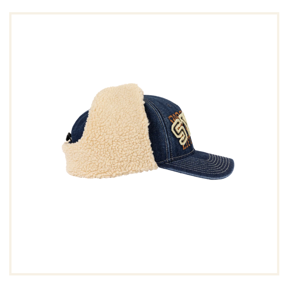Syna Tackle Twill Dogear Indigo Cap