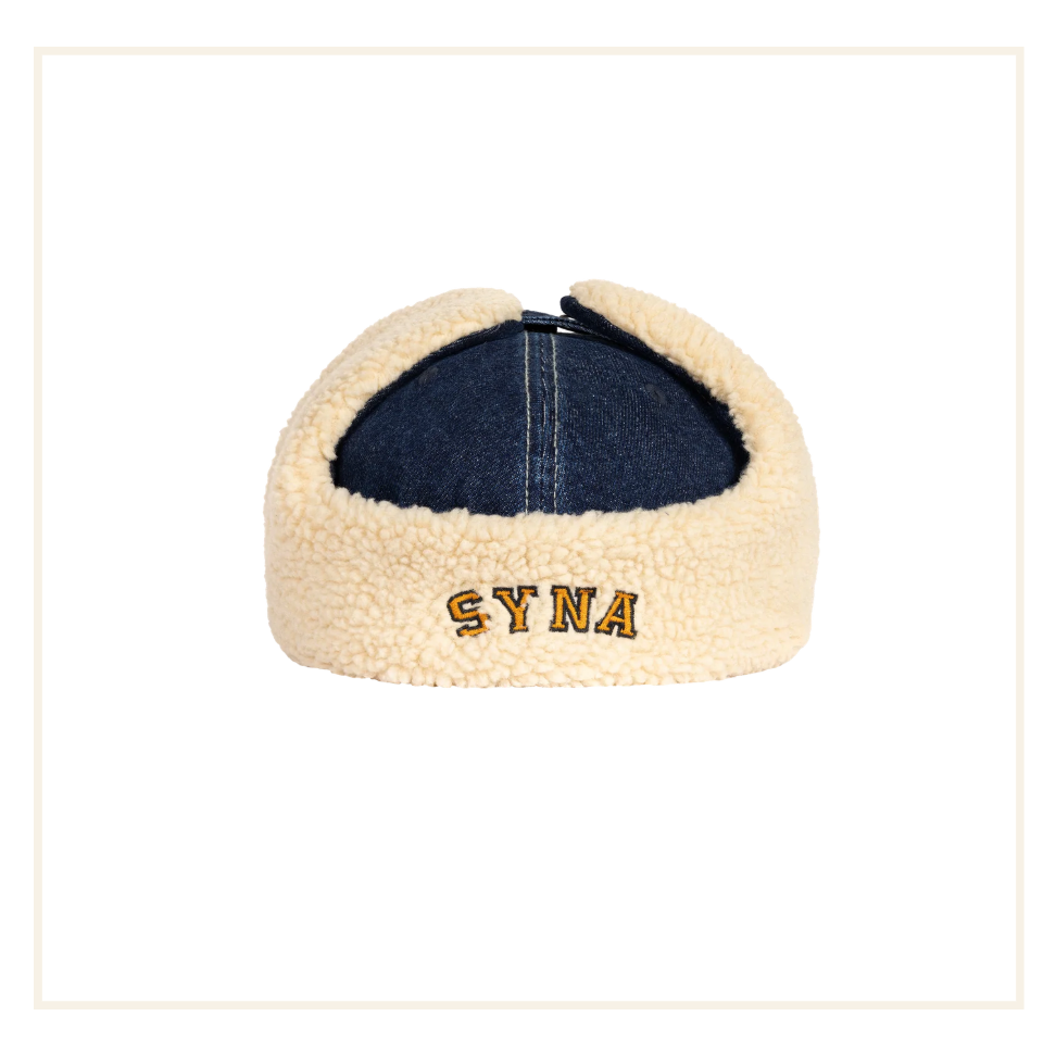 Syna Tackle Twill Dogear Indigo Cap