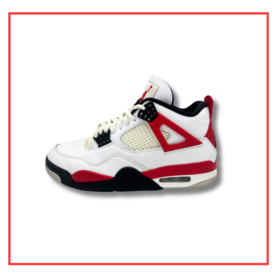Air Jordan 4 Retro Red Cement (Preloved) UK 7