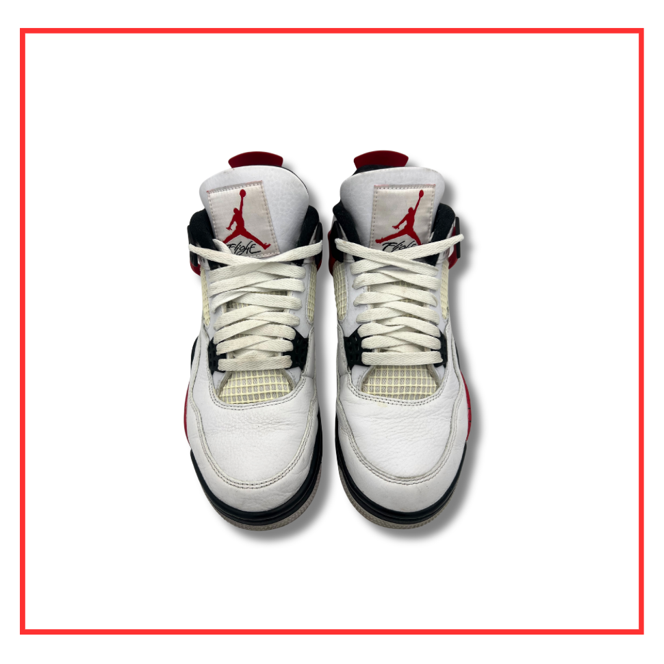 Air Jordan 4 Retro Red Cement (Preloved) UK 7