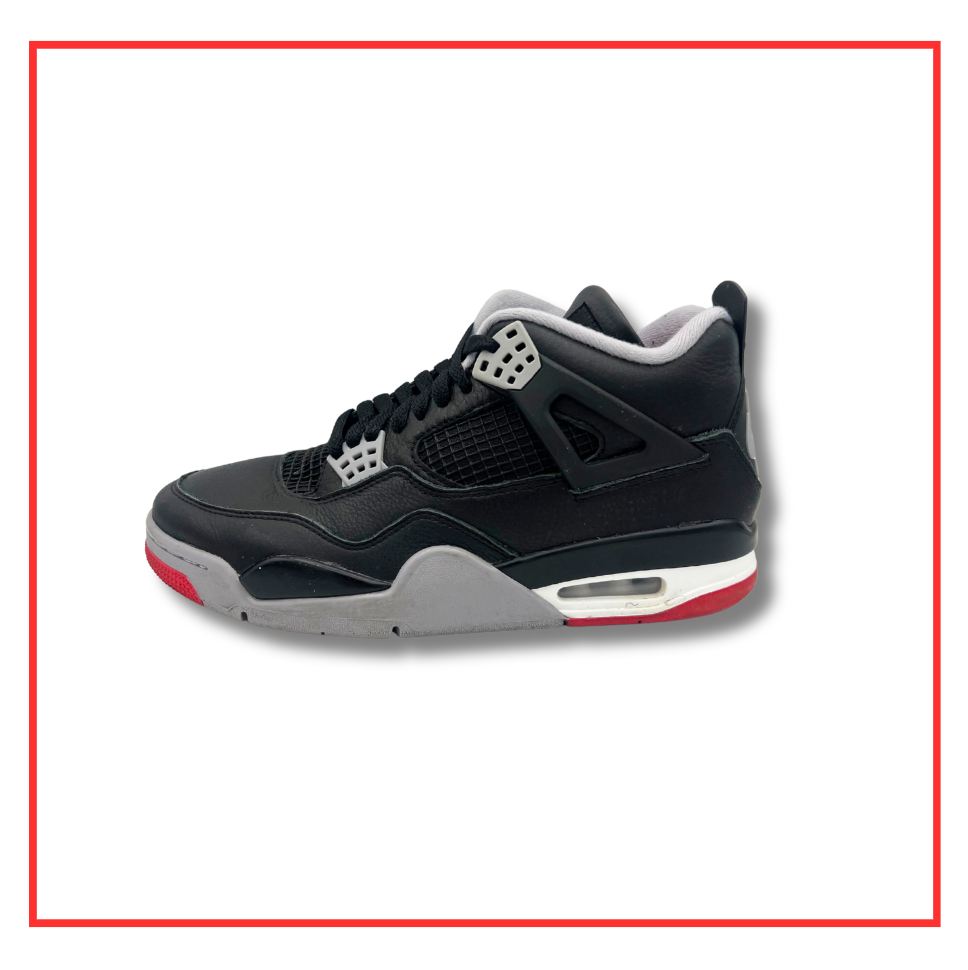 Air Jordan 4 Retro Bred Reimagined (2024) (Preloved) UK 8