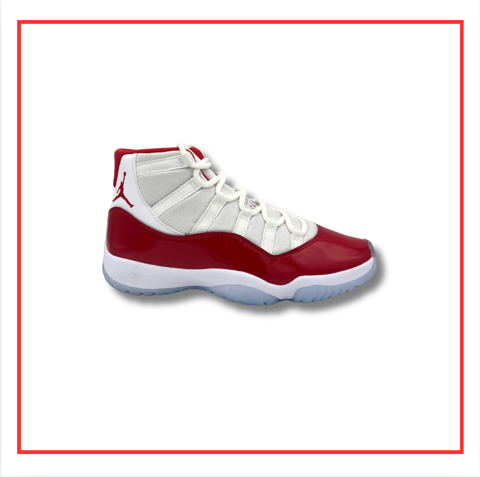 Air Jordan 11 Retro Cherry (Preloved) UK 8