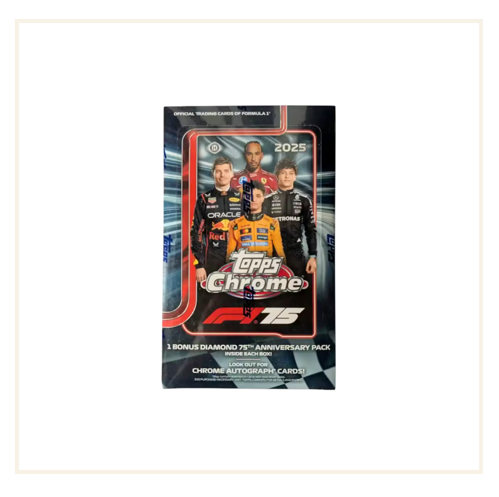 2025 Topps Chrome Formula 1 (One Pack)