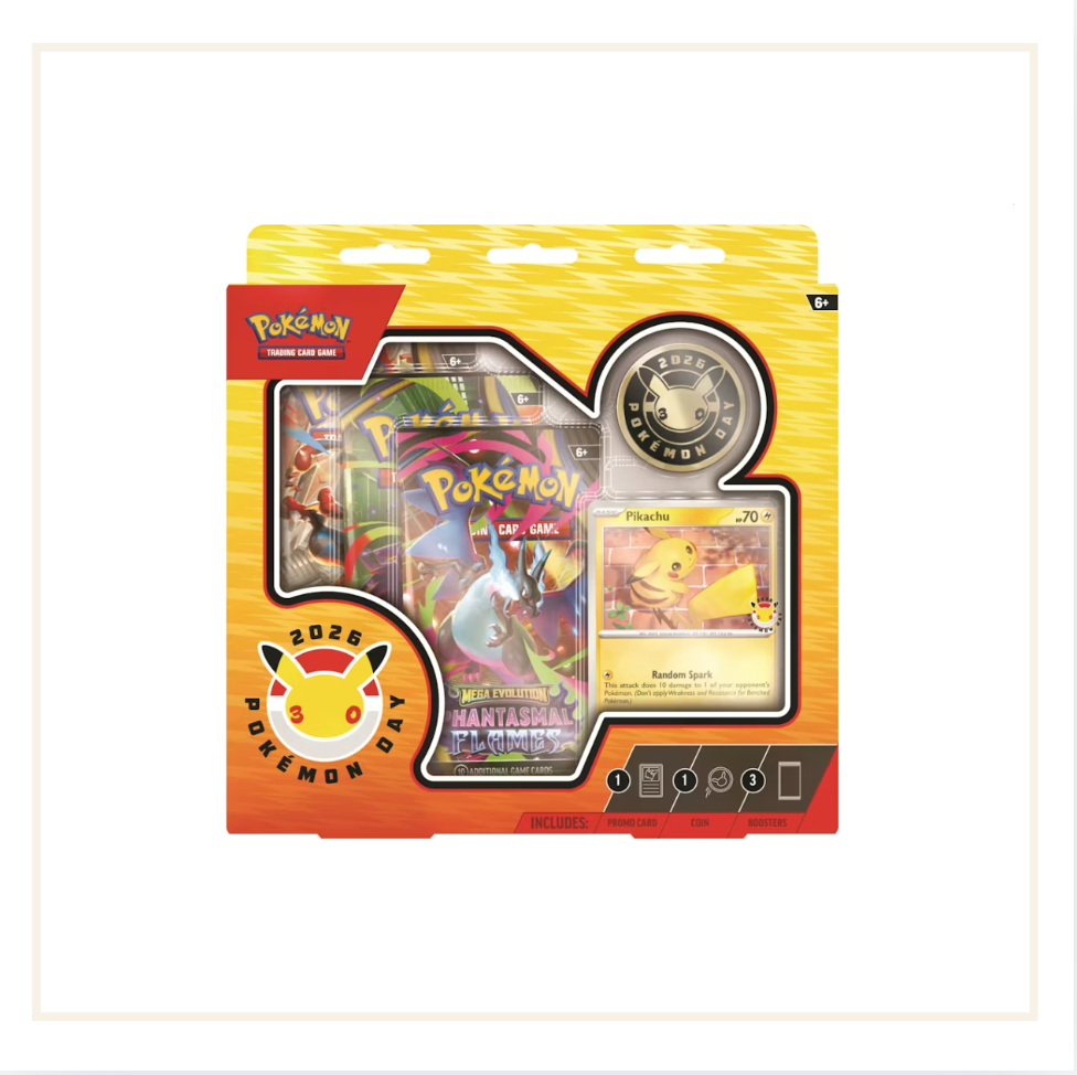 2026 Pokémon Day Pikachu Collection 30th Anniversary