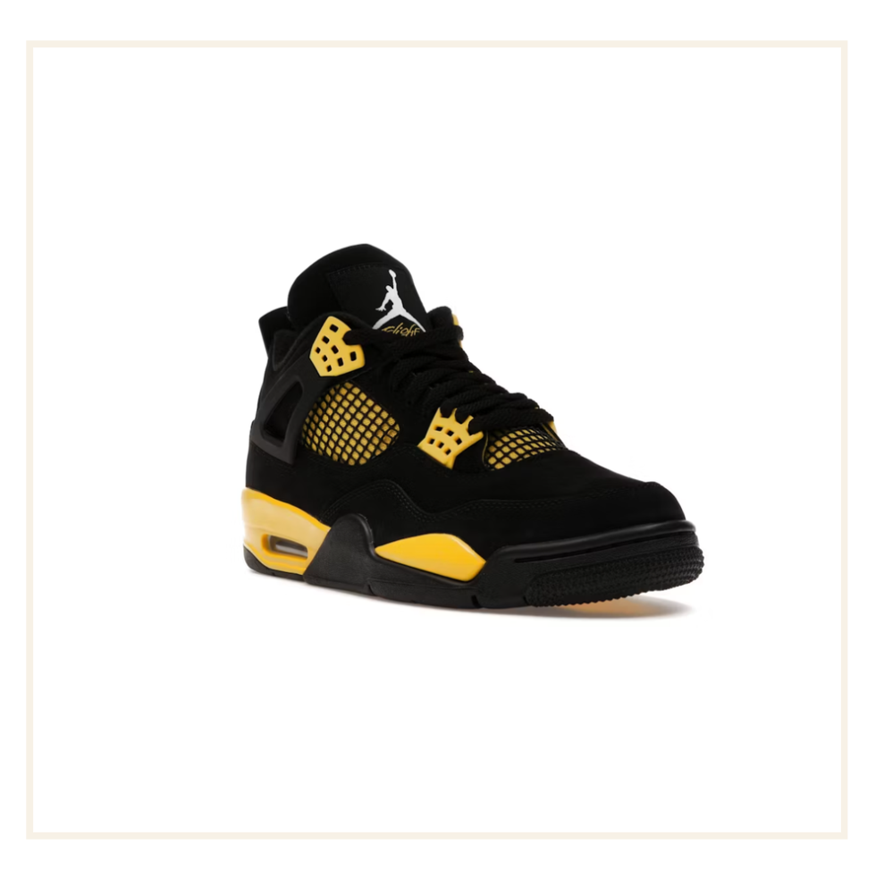 Air Jordan 4 Retro Thunder (2023)