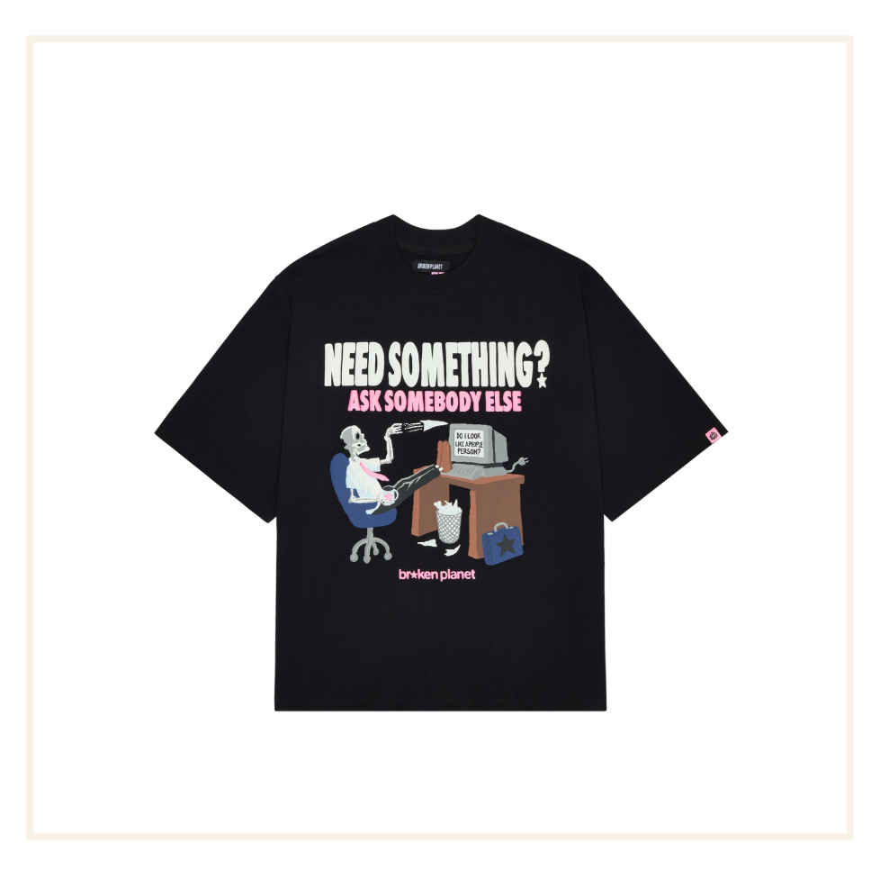 Broken Planet Need Something T-shirt