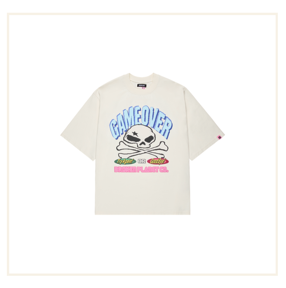 Broken Planet Game Over T-shirt