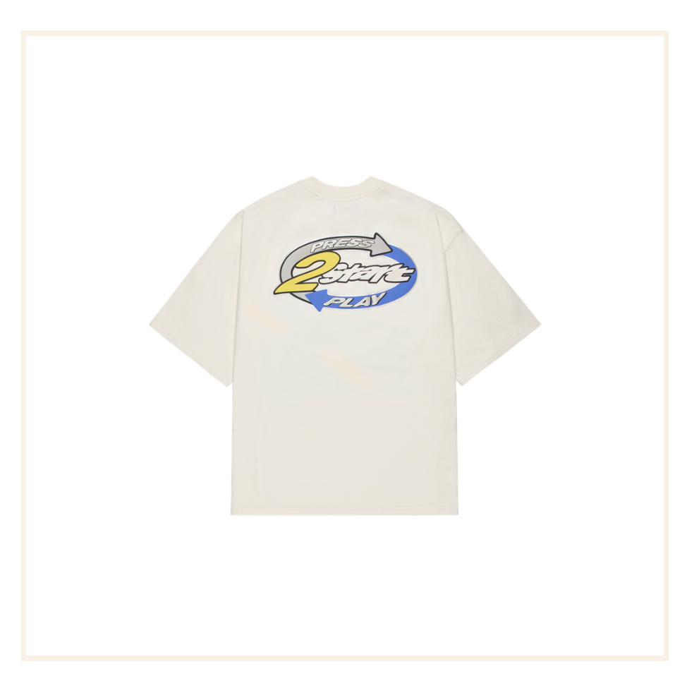 Broken Planet Game Over T-shirt