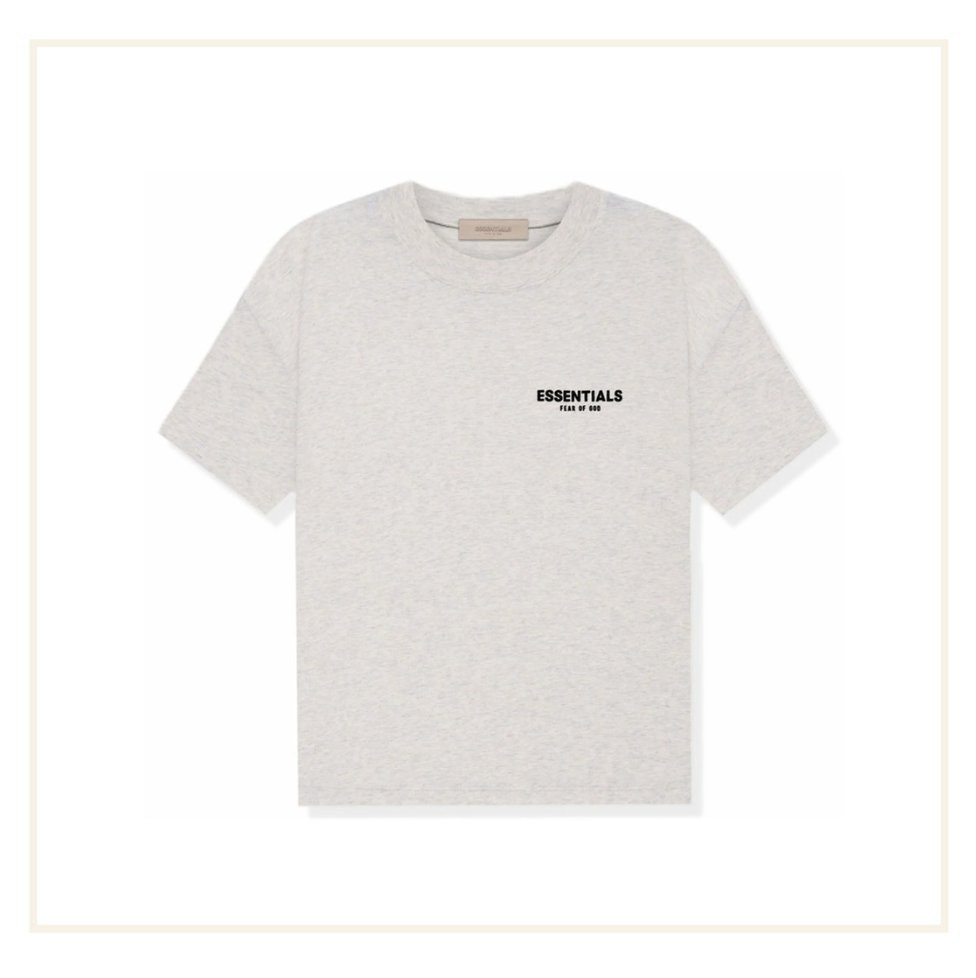 Fear of God Essentials T-Shirt Light Oatmeal (SS22)