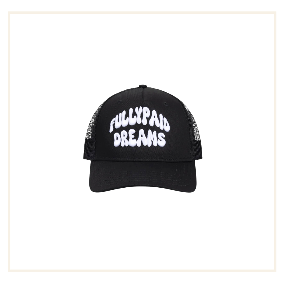 FullyPaid Dreams Black Cap